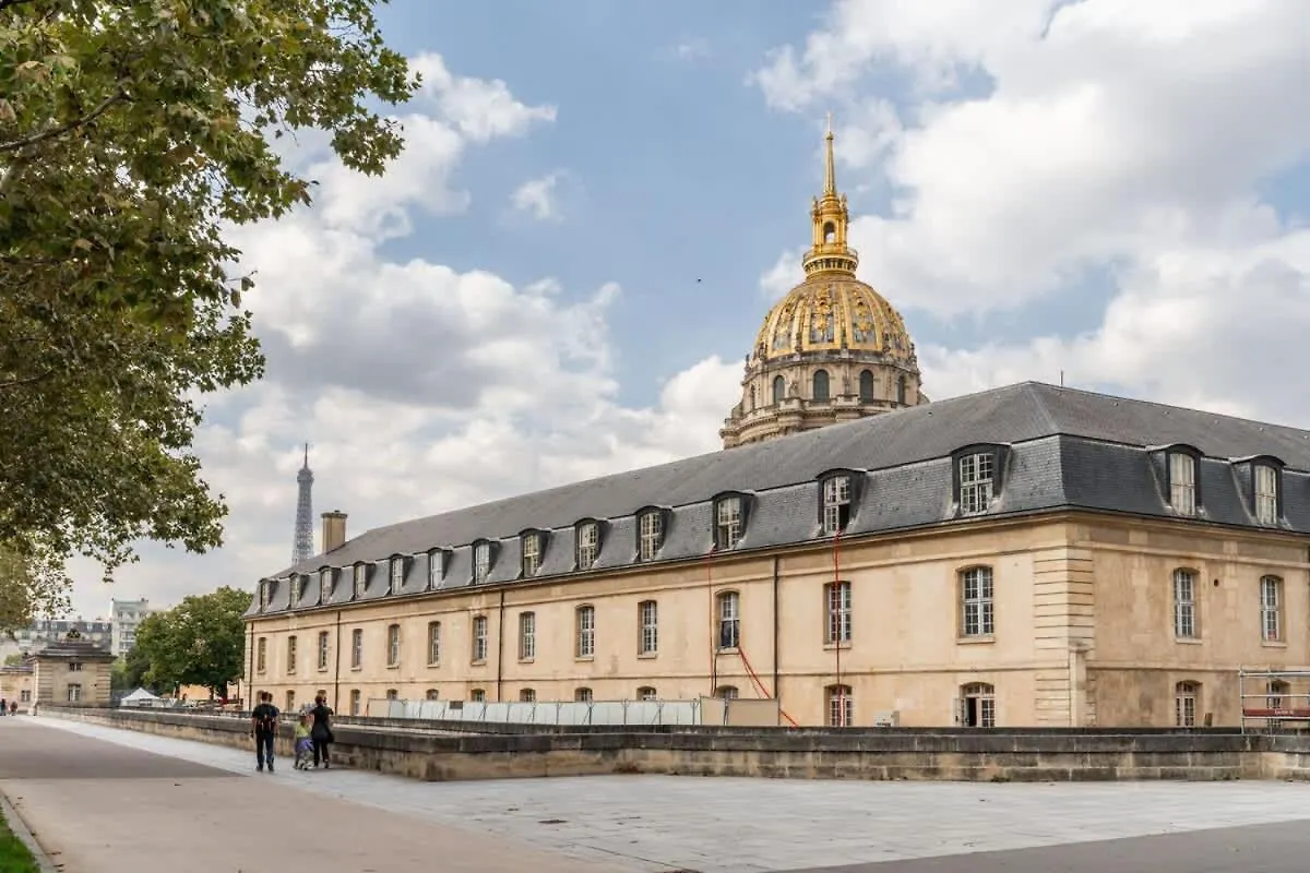 Splendide Appartement De Luxe Saint-Germain Paris